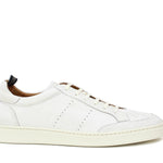 Sneaker in vitello anticato colore off white e fondo in gomma 1051DPAN 1109 ROSSI 
