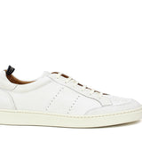 Sneaker in vitello anticato colore off white e fondo in gomma 1051DPAN 1109 ROSSI 