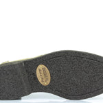 Mocassino in camoscio color paglia con fondo in gomma porosa leggera 8705SALC 57  UN ROSSI 