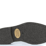 Mocassino in camoscio anticato color roccia con fondo in gomma leggera cucita 7631RUSCL 504 ROSSI 