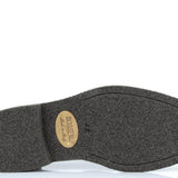Mocassino in camoscio anticato color roccia con fondo in gomma leggera cucita 7631RUSCL 504 ROSSI 