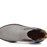 Beatles in camoscio color roccia e fondo in gomma leggera 9154CTPHSC 392 ROSSI 