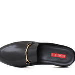 Sabout in nappa nero con fondo in cuoio antiscivolo 7829NAPNE 1138 ROSSI 