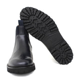 Stivaletto modello beatles in vitello spazzolato semilucido blu con fondo in gomma leggera 457PCALB 974 ROSSI 