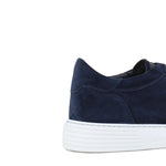 Sneaker in camoscio traforato color blu navy e fondo in gomma leggera 326ROVNA 161 ROSSI 
