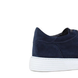 Sneaker in camoscio traforato color blu navy e fondo in gomma leggera 326ROVNA 161 ROSSI 