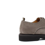 Derby in suede color sabbia  con fondo in gomma leggera 1279CHSBIS 299 ROSSI 