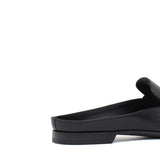 Sabout in nappa nero con fondo in cuoio antiscivolo 7829NAPNE 1138 ROSSI 