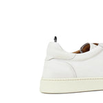 Sneaker in vitello anticato colore off white e fondo in gomma 1051DPAN 1109 ROSSI 