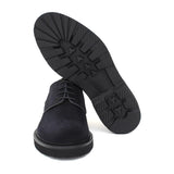 Derby in suede blu con fondo in gomma leggera 1279CHSSBLU 192 ROSSI 