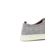 Sneaker modello ingegnere in camoscio lavato color roccia e fondo in gomma 1052TCLO 242  UN ROSSI 