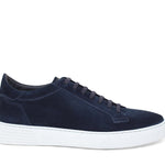 Sneaker in camoscio traforato color blu navy e fondo in gomma leggera 326ROVNA 161 ROSSI 