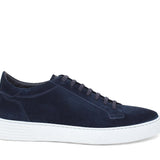 Sneaker in camoscio traforato color blu navy e fondo in gomma leggera 326ROVNA 161 ROSSI 