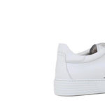 Sneaker in vitello bianco e fondo in gomma leggera 1017POFFW 13 ROSSI 
