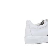 Sneaker in vitello bianco e fondo in gomma leggera 1017POFFW 13 ROSSI 