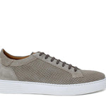 Sneaker in camoscio traforato color roccia e fondo in gomma leggera 326FROCC 170 ROSSI 
