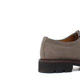 Stringata donna stile ingegnere in suede color sabbia  con fondo in gomma leggera D211HSBIS 21 ROSSI 