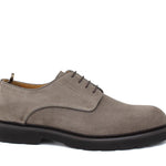 Derby in suede color sabbia  con fondo in gomma leggera 1279CHSBIS 299 ROSSI 