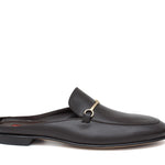 Sabout in nappa testa di moro con fondo in cuoio antiscivolo 7829NAPTM 1135 ROSSI 