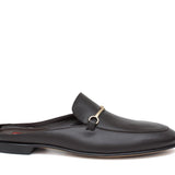 Sabout in nappa testa di moro con fondo in cuoio antiscivolo 7829NAPTM 1135 ROSSI 