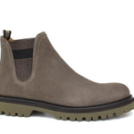 Beatles con elastico bicolore in suede sabbia e fondo in gomma extralight 910PHSBIS 226 ROSSI 