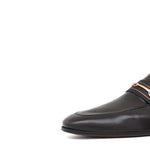 Mocassino in canguro testa di moro con fondo in cuoio antiscivolo cucito blake 7712CANTM 975 ROSSI 
