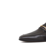 Mocassino in canguro testa di moro con fondo in cuoio antiscivolo cucito blake 7712CANTM 975 ROSSI 