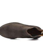 Beatles in camoscio color testa di moro e fondo in gomma leggera 9154CTPHSM 120 ROSSI 