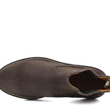 Beatles in camoscio color testa di moro e fondo in gomma leggera 9154CTPHSM 120 ROSSI 