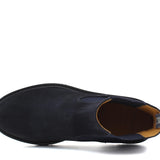 Beatles in camoscio color  blu e fondo in gomma leggera 9154CTPHSSBLU 204 ROSSI 