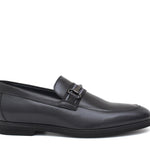 Mocassino con accessorio in bufalo colore blu scuro e fondo in gomma leggera 7786SLBFB 171 ROSSI 