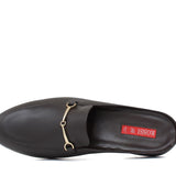 Sabout in nappa testa di moro con fondo in cuoio antiscivolo 7829NAPTM 1135 ROSSI 