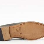 Mocassino con accessorio in camoscio sabbia e fondo in cuoio cucito 8714SILVBIS 1052 ROSSI 