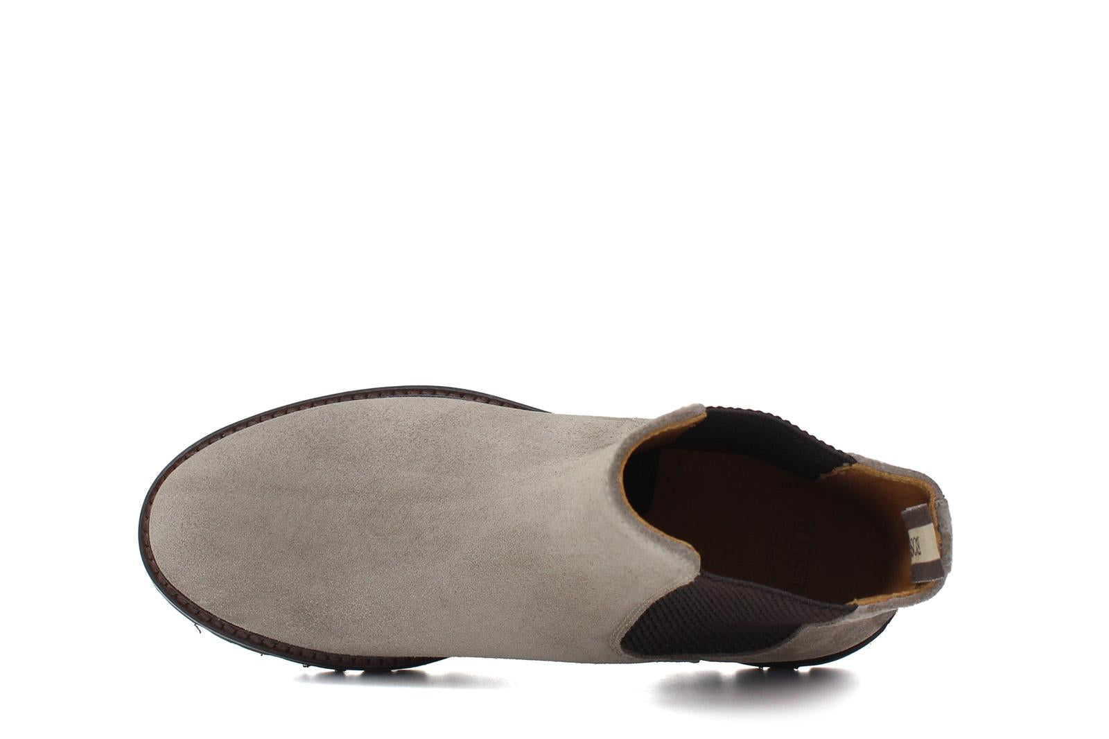 Beatles donna in camoscio color sabbia  con fondo in gomma leggera D213PHSBIS 30 ROSSI 