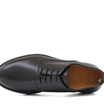 Derby in vitello spazzolato bordò con fondo in gomma leggera 1279CALB 510 ROSSI 