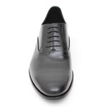 Francesina in vernice nero con fondo in cuoio 8635VN 250 ROSSI 