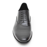 Francesina in vernice nero con fondo in cuoio 8635VN 250 ROSSI 