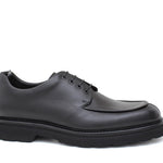 Derby in pellame bufalo color  nero con fondo in gomma leggera 1203REXN 397 ROSSI 