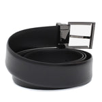 Cinta in vernice stampa mag nero h 35 con fibbia in canna di fucile F0304CFMAGN 105 ROSSI 