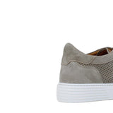 Sneaker in camoscio traforato color roccia e fondo in gomma leggera 326FROCC 170 ROSSI 