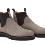 Stivaletto modello beatles in suede nocciola con fondo in gomma leggera 1281PCHBIS 292 ROSSI 