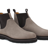 Stivaletto modello beatles in suede nocciola con fondo in gomma leggera 1281PCHBIS 292 ROSSI 