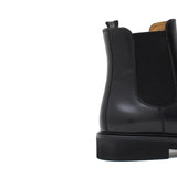 Beatles donna in vitello spazzolato nero con fondo in gomma leggera D220PCNER 23 ROSSI 