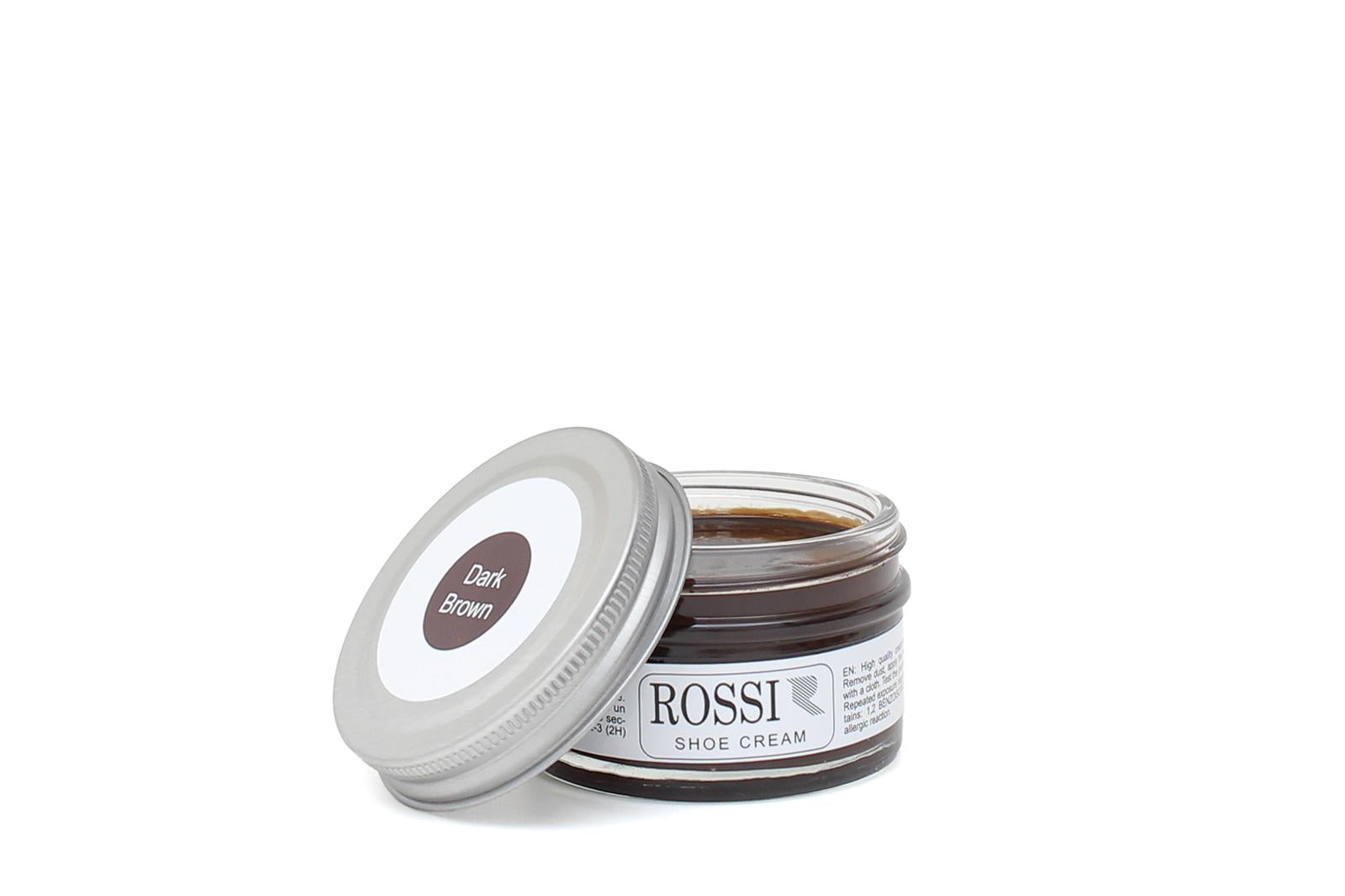 Lucido crema testa di moro per pellami a pieno fiore e naturali CREMA T.MORO  ROSSI 