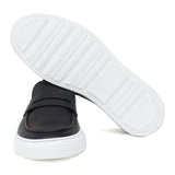 Slip on in vitello naturale blu sfumato con fondo in gomma leggera 9688DIXBLU 212  UN ROSSI 