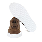 Sneaker in camoscio traforato color marrone e fondo in gomma leggera 326FMUST 59 ROSSI 