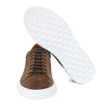 Sneaker in camoscio traforato color marrone e fondo in gomma leggera 326FMUST 59 ROSSI 