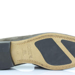 Mocassino con accessorio lavorazione sacchetto intero e fondo in cuoio antiscivolo cucito 8691FLAV 404 ROSSI 