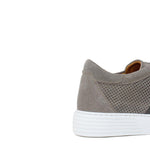 Sneakers in camoscio traforato color sabbia  con fondo in gomma leggera 1481FLOOSS 299  UN ROSSI 