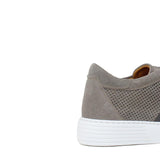 Sneakers in camoscio traforato color sabbia  con fondo in gomma leggera 1481FLOOSS 299  UN ROSSI 
